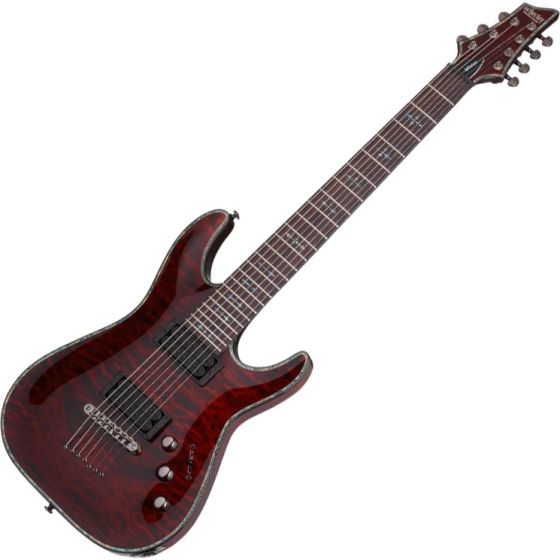 Schecter Hellraiser C-7 P Electric Guitar Black Cherry sku number SCHECTER1943