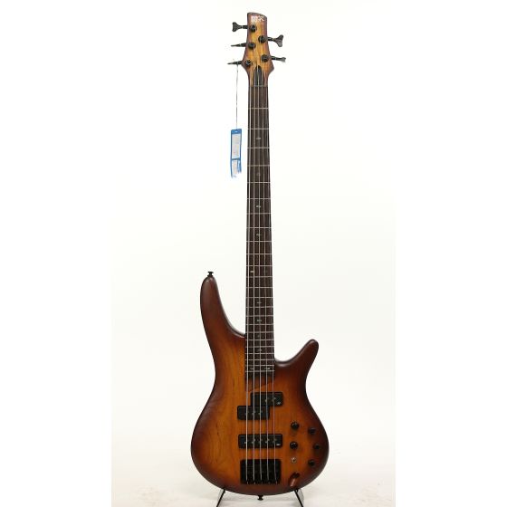 Ibanez SR655 BBF Brown Burst Flat Electric Bass Guitar sku number 6SSR655BBF