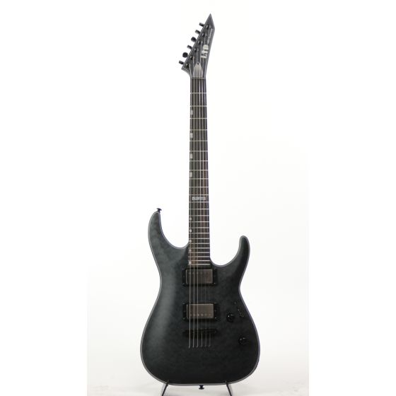 ESP LTD MH-2015 40TH Anniversary See Thru Black Satin Electric Guitar sku number 6SLMH2015