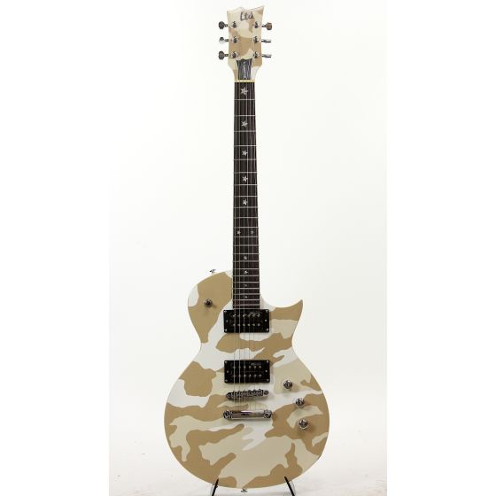 ESP LTD WA-200 WHC Will Adler Lamb Of God White Camo Electric Guitar sku number 6SLWA200WHC