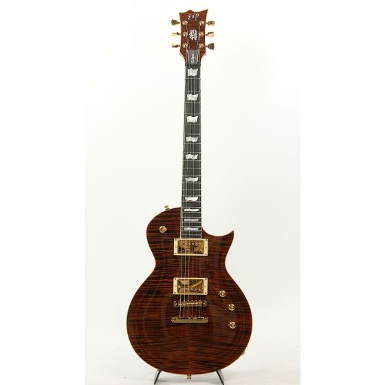 ESP ECLIPSE 40TH TE 2015 Tiger Eye Electric Guitar #27/40 sku number 6SEECL40TE_27