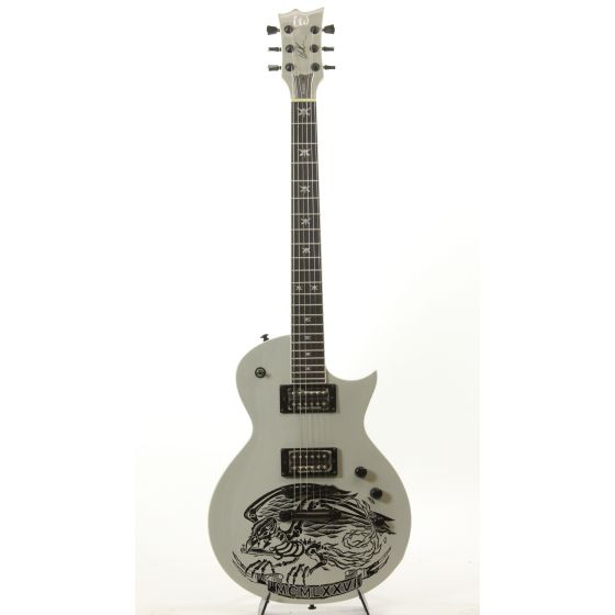 ESP LTD WA-Warbird SE Grey Will Adler Electric Guitar sku number 6SLWARBIRDSEG