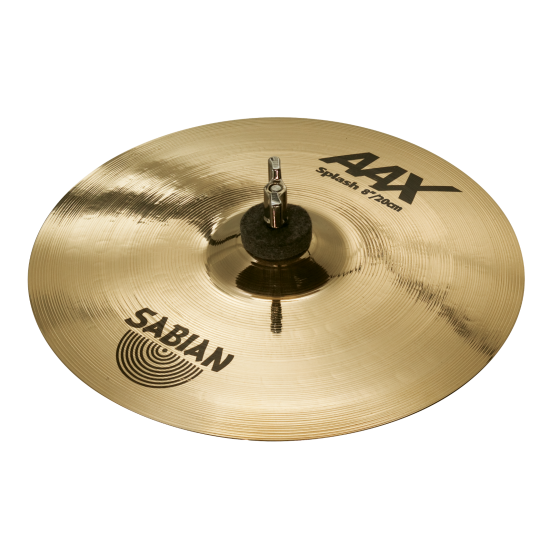 Sabian 8" AAX Splash Brilliant Finish sku number 20805XB