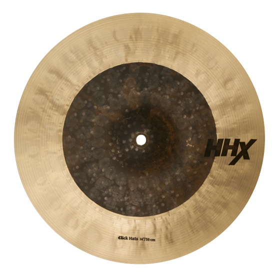 Sabian 14" HHX Click Hats sku number 11402XNC