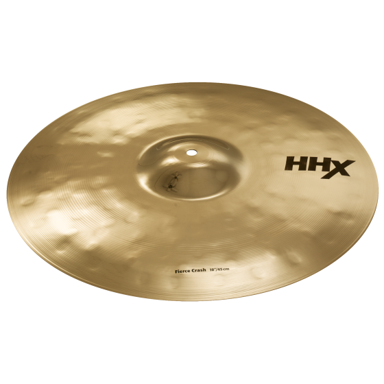 Sabian 18" HHX Fierce Crash Brilliant Finish sku number 11890XBJM