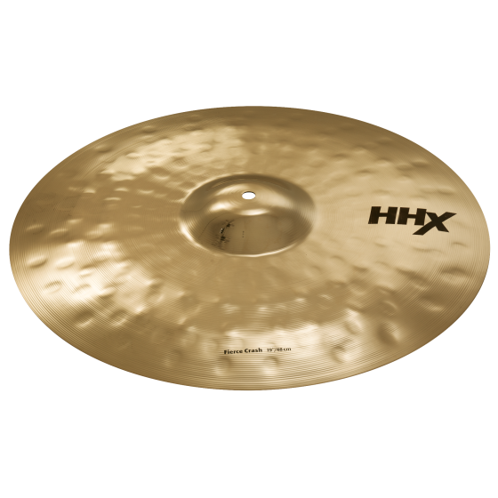 Sabian 19" HHX Fierce Crash Brilliant Finish sku number 11990XBJM