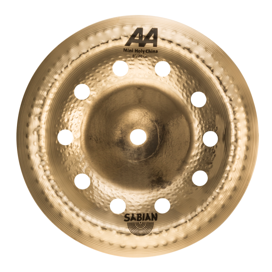 Sabian 10” AA Mini Holy China Brilliant sku number 21016CSB