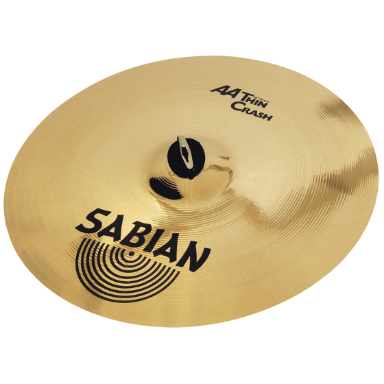 Sabian 16" AA T Crash Brilliant Finish sku number 21606B