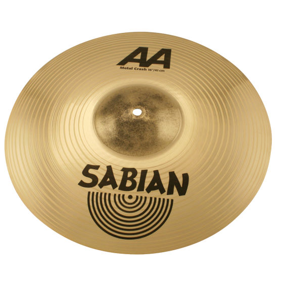 Sabian 16" AA Metal Crash sku number 21609MB