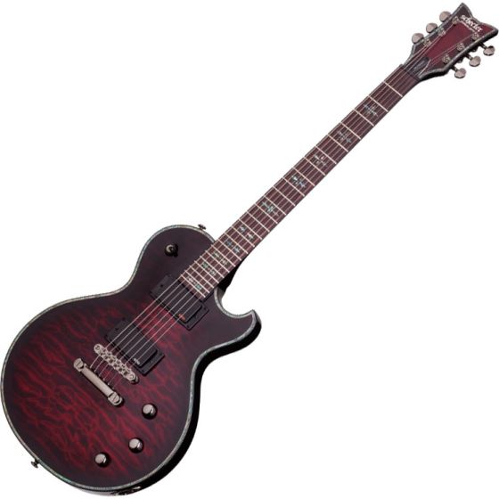 Schecter Solo-II Electric Guitar Black Cherry Burst sku number SCHECTER1778