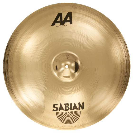 Sabian 24" AA Bash Ride Brilliant Finish sku number 224BCB