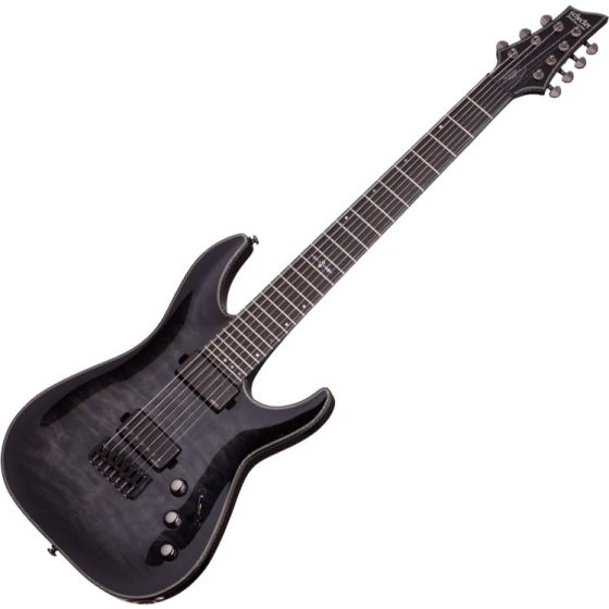 Schecter Hellraiser Hybrid C-7 Electric Guitar Trans Black Burst sku number SCHECTER1924