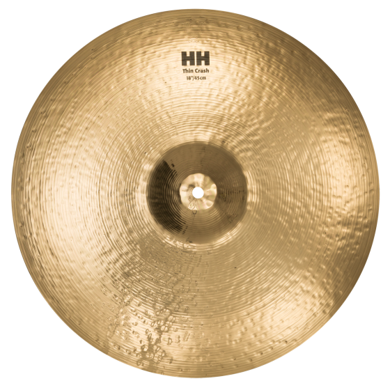 Sabian 18" HH Thin Crash Brilliant Finish sku number 11806B