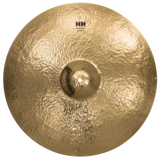 Sabian 22" HH Rock Ride Brilliant Finish sku number 12249B