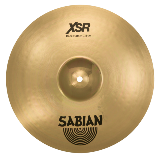 Sabian XSR 14" Rock Hats sku number XSR1403B