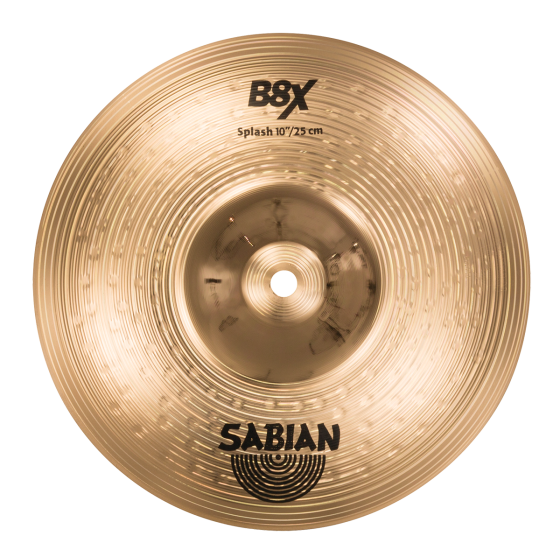 Sabian 10" B8X Splash sku number 41005X