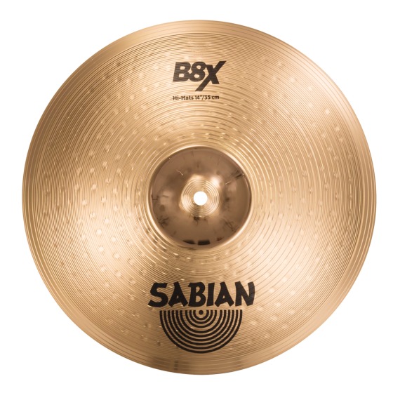 Sabian 14" B8X Hi-Hats sku number 41402X