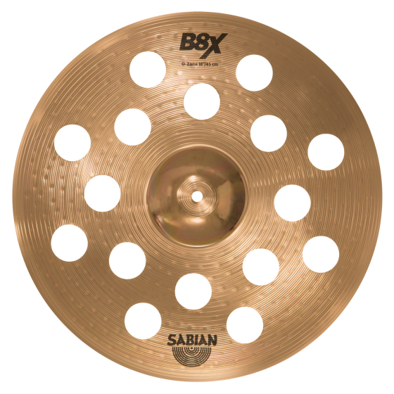 Sabian 18" B8X O-Zone sku number 41800X