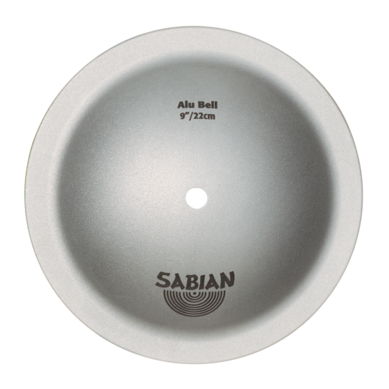 Sabian 9" Alu Bell sku number AB9