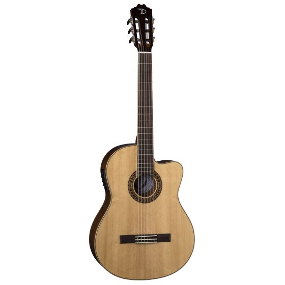 Dean Espana Fusion Solid Top Classical Acoustic Electric Guitar Spruce GN CFSS GN sku number CFSS GN