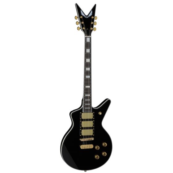 Dean Cadillac 1980 3 Pickup Classic Black Electric Guitar CADI1980 CBK 3PU sku number CADI1980 CBK 3PU
