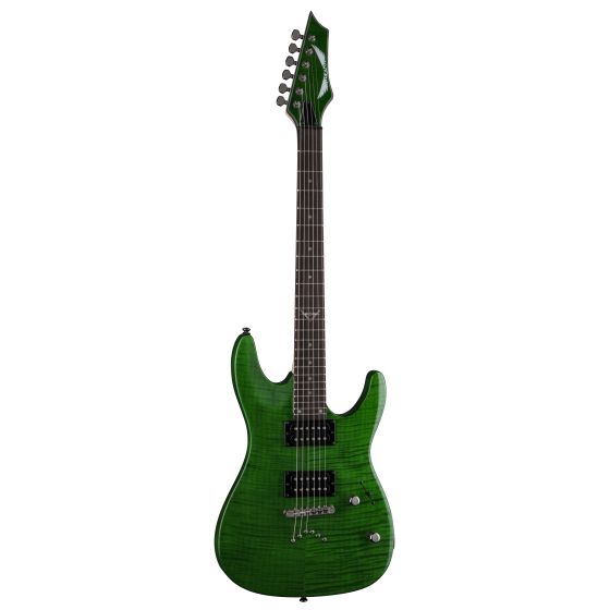 Dean Custom 350 Trans Green Electric Guitar C350 TGR sku number C350 TGR