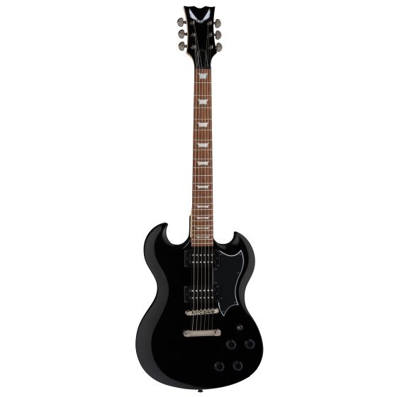 Dean Gran Sport X Classic Black Electric Guitar GSX CBK sku number GSX CBK