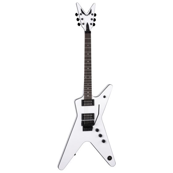 Dean ML 79 Floyd Classic White Electric Guitar ML 79 F CWH sku number ML 79 F CWH