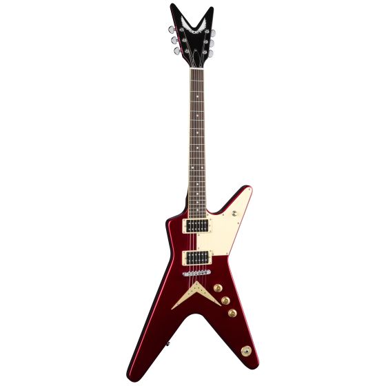 Dean ML 79 Standard w/Half PG Metallic Red Electric Guitar ML 79 PG MRD sku number ML 79 PG MRD