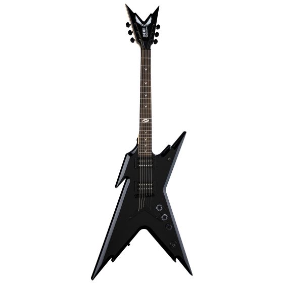 Dean Razorback DB Classic Black Electric Guitar RZR DB CBK NC sku number RZR DB CBK NC