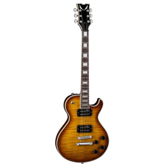 Dean Thoroughbred Deluxe Trans Amber TB DLX TAM sku number TB DLX TAM