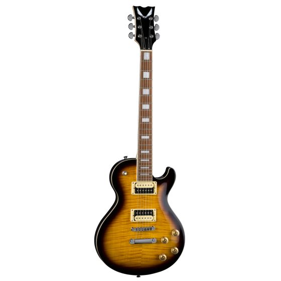 Dean Thoroughbred X Flame Top Trans Brazil Electric Guitar TBX FM TBZ sku number TBX FM TBZ