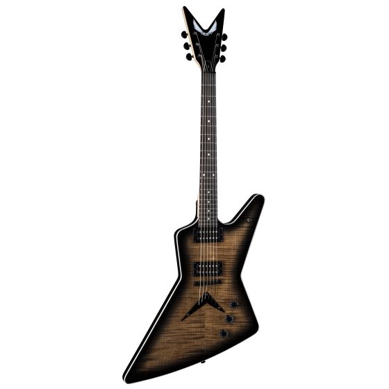 Dean ZX Flame Top Charcoal Burst Electric Guitar ZX FM CHB sku number ZX FM CHB