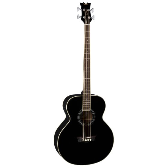 Dean Acoustic Electric Bass Guitar Classic Black EAB CBK sku number EAB CBK