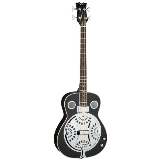 Dean Resonator Acoustic/Electric Bass CBK RES BASS CBK sku number RES BASS CBK