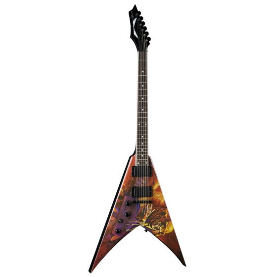 Dean V Dave Mustaine Peace Sells Left Handed Electric Guitar VMNT PS L sku number VMNT PS L