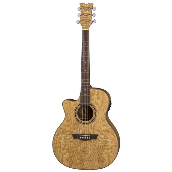 Dean Exotica Quilt Ash A/E GN Lefty EQAL GN sku number EQAL GN