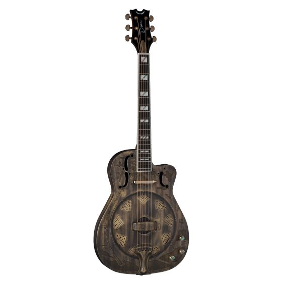 Dean Resonator Thin Body Electric CAW Brass RESCEHB sku number RESCEHB