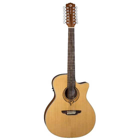 Luna Heartsong 12 String A/E w/USB SONG 12 sku number SONG 12