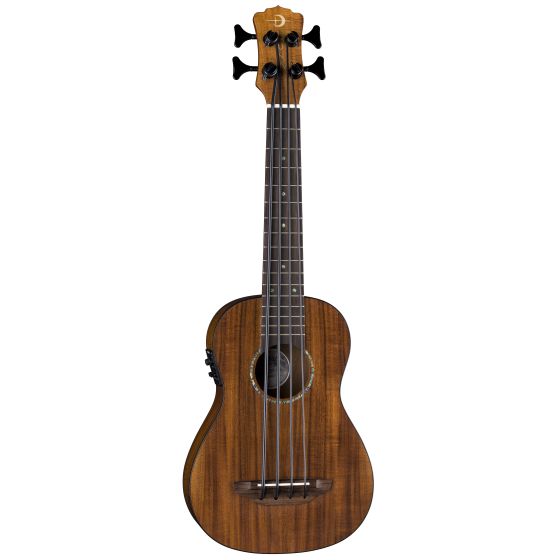 Luna Bari-Bass w/Preamp & Gigbag Koa UKE BBASS KOA sku number UKE BBASS KOA