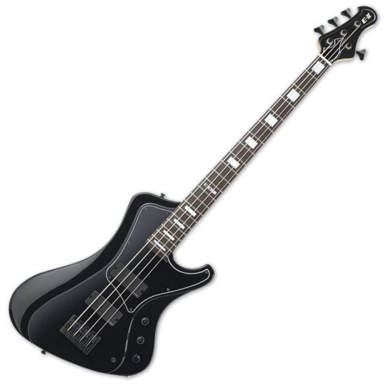 ESP E-II Stream BLK Black Electric Bass Guitar sku number EIISTREAMBLK