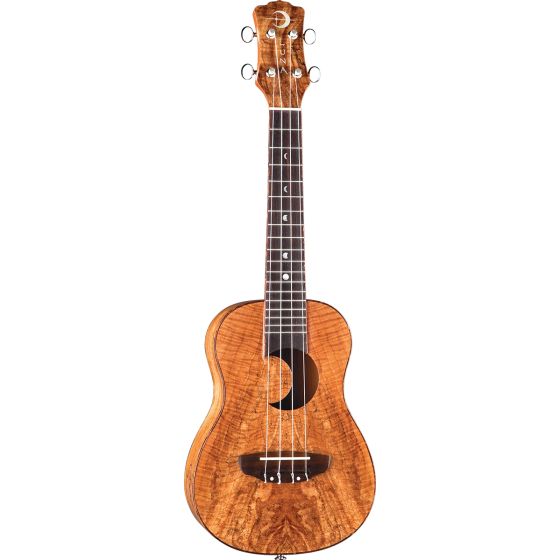 Luna Uke Crescent Spalt Maple Concert UKE EX SM sku number UKE EX SM