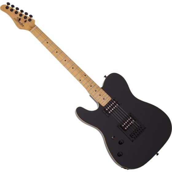 Schecter PT Left-Handed Electric Guitar in Gloss Black Finish sku number SCHECTER2200