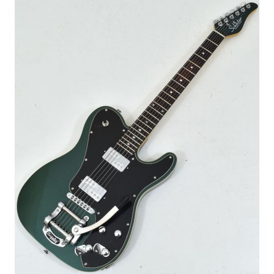 Schecter PT Fastback II B Electric Guitar in Dark Emerald Green Finish sku number SCHECTER2210