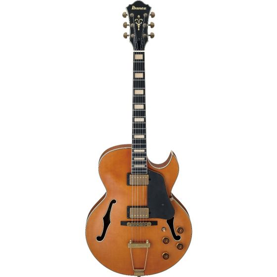 Ibanez AKJV Artcore Expressionist Vintage Dark Amber Low Gloss AKJV95 DAL Hollow Body Electric Guitar sku number AKJV95DAL