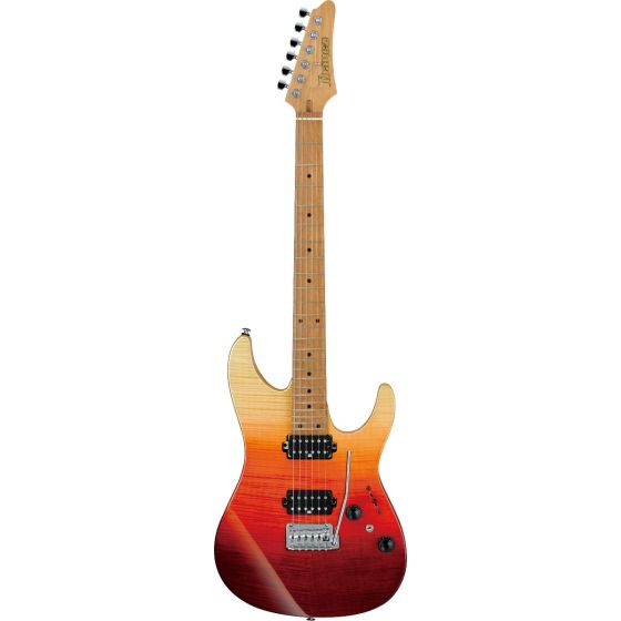 Ibanez AZ Premium Tequila Sunrise Gradation AZ242F TSG Electric Guitar w/Case sku number AZ242FTSG