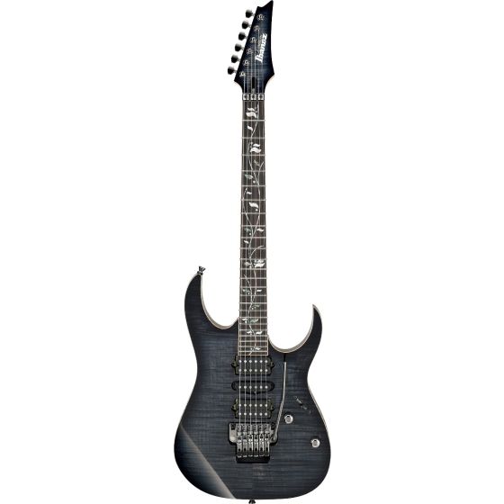 Ibanez j.custom RG Black Rutile RG8570Z BRE Electric Guitar w/Case sku number RG8570ZBRE