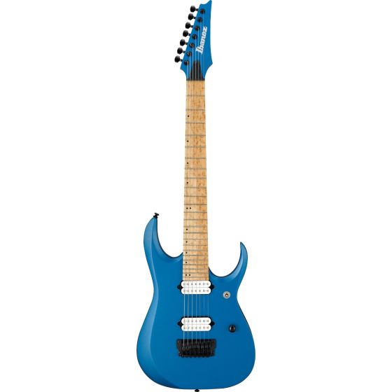 Ibanez RGD Iron Label 7 String Laser Blue Matte RGDIR7MLBM Electric Guitar sku number RGDIR7MLBM