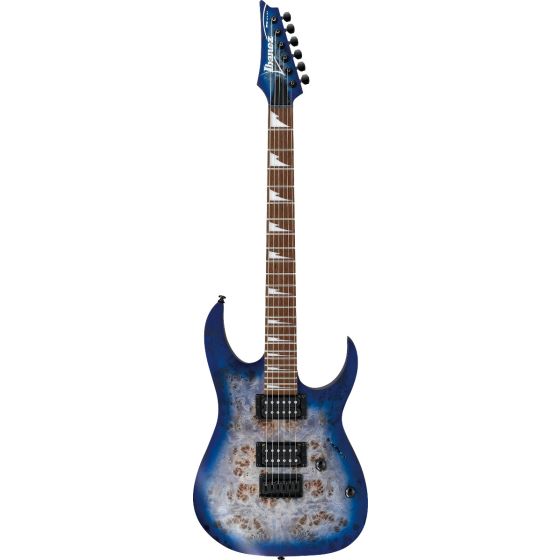 Ibanez RG Standard Blue Lagoon Burst Flat RGRT621DPB BLF Electric Guitar sku number RGRT621DPBBLF