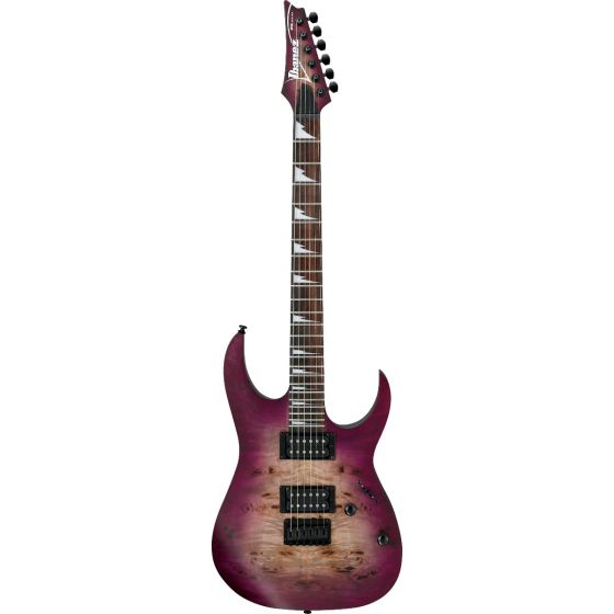 Ibanez RG Standard RGRT621DPB TPF Transparent Purple Burst Flat Electric Guitar sku number RGRT621DPBTPF